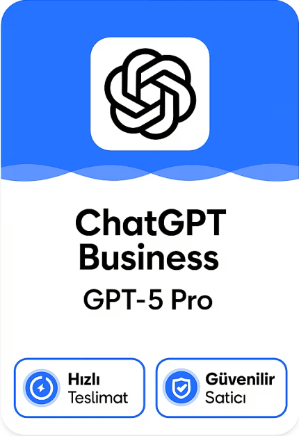 ChatGPT Team (Business) 1 Ay Kişisel