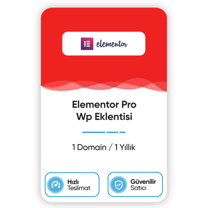 Elementor Pro Wp Eklentisi
