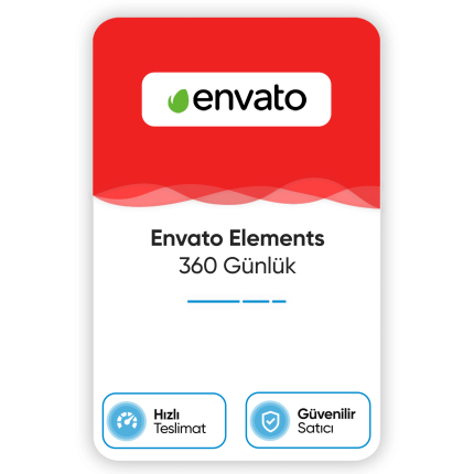 Envato Elements – 360 Günlük