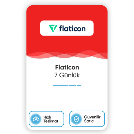 Flaticon – 7 Günlük