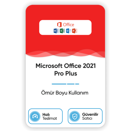 Office 2021 Pro Plus (Telefon Aktivasyon)