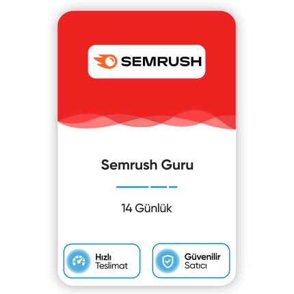 Semrush Guru – 14 Günlük