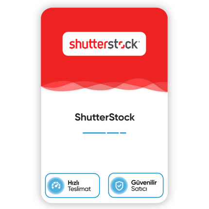ShutterStock – 25 Görsel İndirme