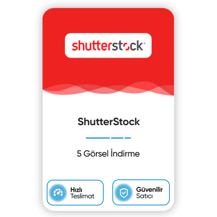 ShutterStock – 5 Görsel İndirme