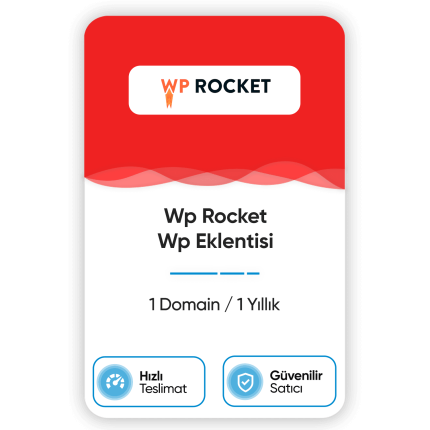WP Rocket Wp Eklentisi